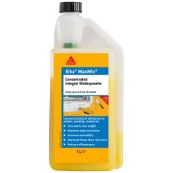 Sika Maxmix Concentrated Waterproofer Water Proofing Admixture 1 Litre SKMAXMWAT1