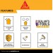 Sika Multiseal Sealing Flashing Tape 225mm x 10m 446884 SKMULTI225