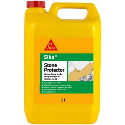 Sika Natural Stone Protector Sealer 5 Litre SKSTONE5