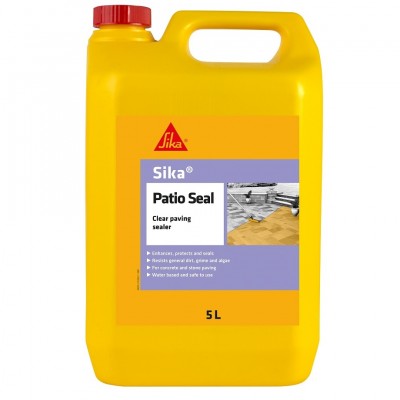 Sika Patio Seal Clear Paving Sealer 5 Litre SKPAT5