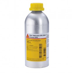 Sikaflex Marine Sika 205 Surface Cleaner 1 Litre yellow top Aktivator