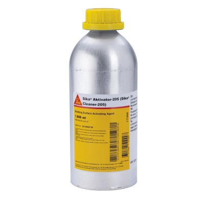 Sikaflex Marine Sika 205 Surface Cleaner 1 Litre yellow top Aktivator