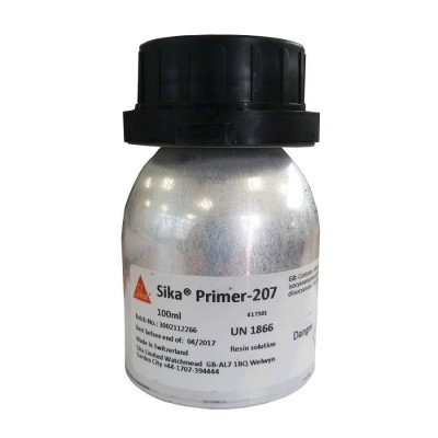Sika Sikaflex 207 Glass Windscreen Non Porous Primer 100ml SP207