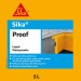 Sika Proof Liquid Waterproofer Additive 5 Litre 102327 SKPROOF5