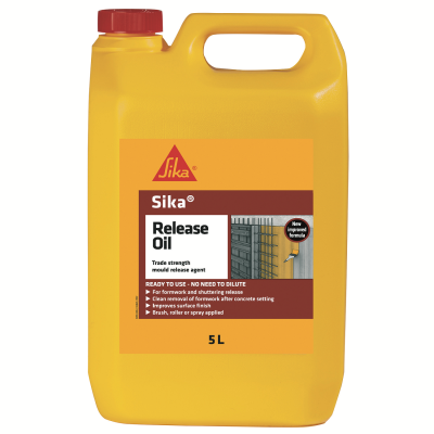 Sika Release Oil SKRELEAS5 Mould Formwork Release Agent 5 Litre