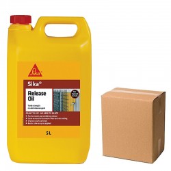 Sika Release SKRELEAS5 Mould Formwork Release Agent 4 x 5 Litre