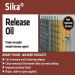 Sika Release Oil SKRELEAS5 Mould Formwork Release Agent 5 Litre