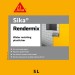 Sika Rendermix Render Water Resisting Plasticiser 5 Litre 102452 SKREND5