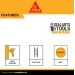 Sika Setting Sand Block Paving Narrow Joint Filler Buff 442722 SKSANDBF20