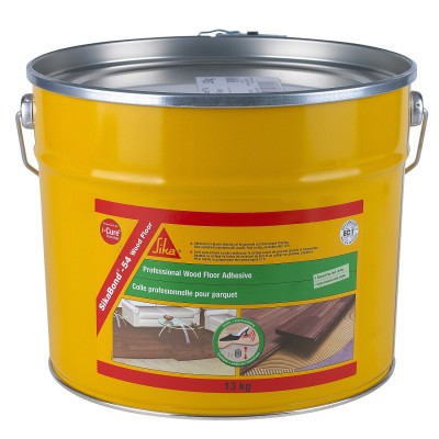 Sika Sikabond 54 Wood Floor Flooring Adhesive 6.5kg SKBD54WF6