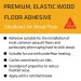 Sika Sikabond 54 Wood Floor Flooring Adhesive 700ml Foil SKBD5407 423888