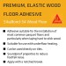 Sika Sikabond 54 Wood Floor Flooring Adhesive 13kg SKBD5413