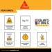 Sika SikaBond 5500 s Solvent Based Wood Flooring Adhesive 16kg 5500S