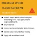 Sika SikaBond 5500 s Wood Flooring Adhesive 5500s 22 Tub half Pallet Deal