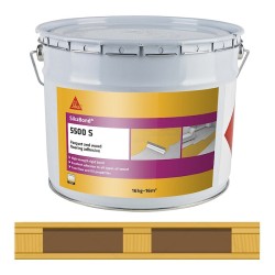 Sika SikaBond 5500 s Wood Flooring Adhesive 5500s 22 Tub half Pallet Deal