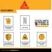 Sika Sikaflex 117 AT Metal Force Metal Adhesive Sealant Light Grey 290ml 649763