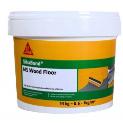 Sika Sikabond MS Wood Floor Flooring Adhesive 14kg SKBDMSFL14