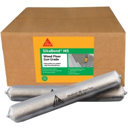 Sika Sikabond MS Wood Floor Flooring Adhesive 600ml 467798 FPSKBDMSFL6