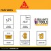 Sika Sikabond Premium PVA + 25 Litre Plus Admixture Adhesive Primer 445915
