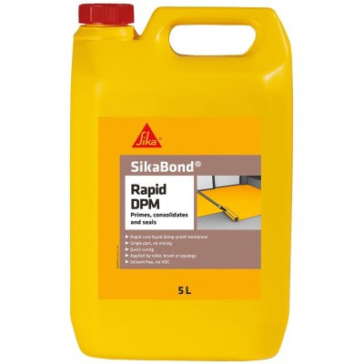 Sika SikaBond Resin Rapid DPM Primer 5 Litre 175129 SKBDRAPDPM5
