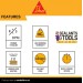 Sika SikaBond Resin Rapid DPM Primer 5 Litre 175129 SKBDRAPDPM5
