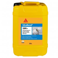 Sika SikaBond SBR + 25 Litre Waterproof Bonding Agent SIKASBR25