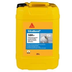 Sika SikaBond SBR + 25 Litre Waterproof Bonding Agent SIKASBR25