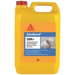 Sika SikaBond SBR + Waterproof Bonding Agent 5 Litre SIKASBR5