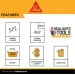 Sika SikaBond SBR + 25 Litre Waterproof PLUS Bonding Agent 445916 SIKASBR25