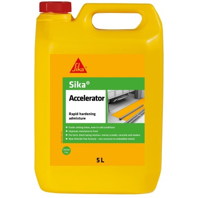 Sika SikaCem 125 Accelerator Rapid Hardener Admixture 749929 SKACC5