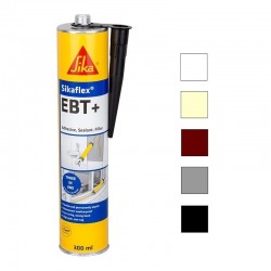 SIKA Sikaflex EBT Adhesive Sealant Beige Brown Black Grey White Clear