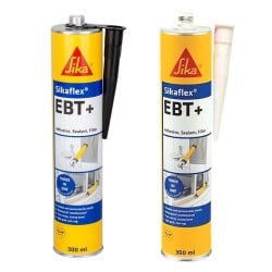 SIKA Sikaflex EBT Adhesive Sealant Beige Brown Black Grey White Clear