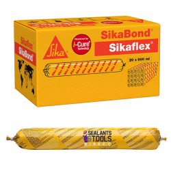 Sika Sikaflex FL Floor Joint Sealant 600ml GREY Box of 20