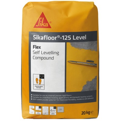 Sika Sikafloor 125 Level Latex Self Levelling Compound 20kg 825002
