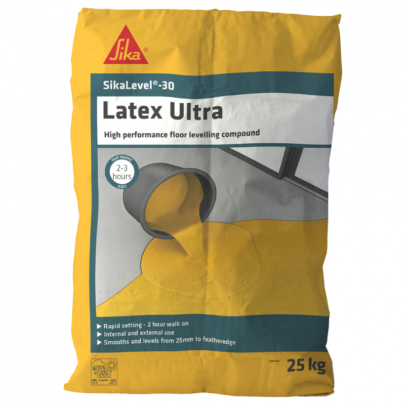 Sika Sikafloor 131 Latex Ultra Self Levelling Resurfacing Compound