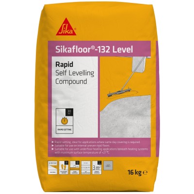 Sika Sikafloor 132 Rapid Setting Self Levelling Compound 16kg 767210