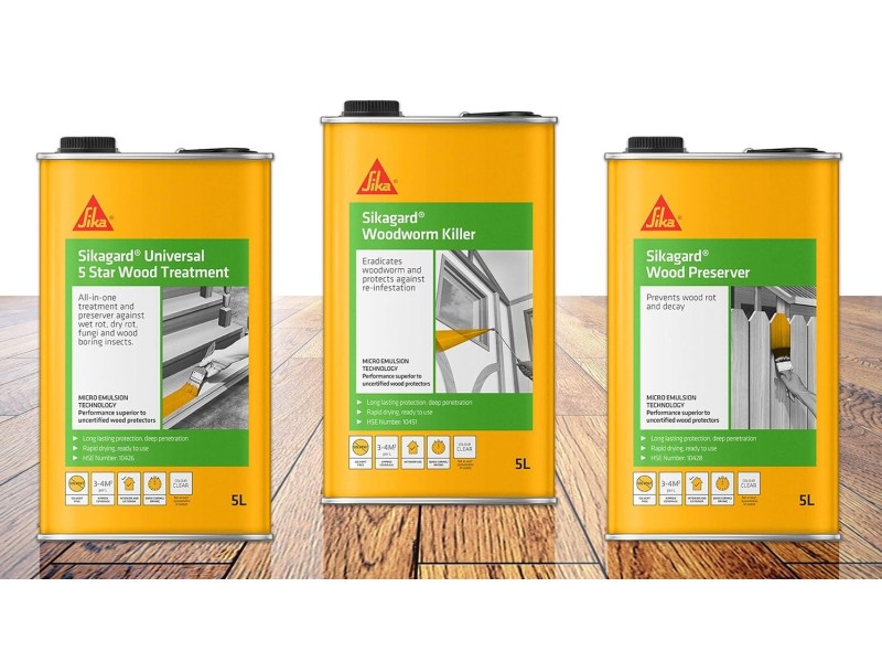 Preserving Beauty: How Sika Sikagard Enhances and Protects Your Wooden Creations