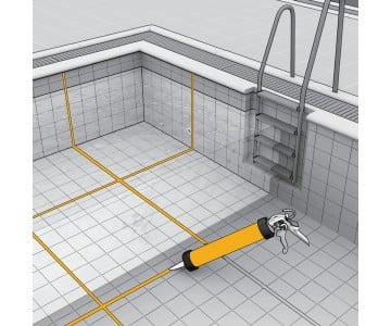 Swimming Pool Anti Pick Sealant