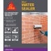 Sika Water Sealer Water Seal 402 Repellent 25 Litre 880436