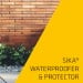 Sika Waterproofer &amp; Protector Water Seal Solvent Masonry Surface Repellent 5 Litre 171270 881620