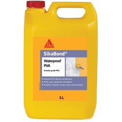 Sika Sikabond Waterproof PVA Int External 5 Litre 183382