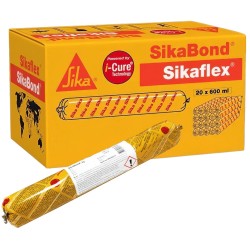 Sika SikaBond T2 White Multi Surface Adhesive 600ml T 2 7027 Box of 20