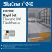 Sika Sikaceram 240 Flexible Rapid Set Int Ext Floor Wall Tile Adhesive 20kg 677239