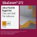 Sika Sikaceram 272 Ultra Flexible Rapid Int Ext Floor Wall Tile Adhesive White 20kg 