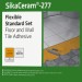 Sika Sikaceram 277 Flexible Int Ext Floor Wall Tile Adhesive White 20kg 677506