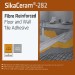 Sika Sikaceram 282 Fibre Reinforced Int Ext Floor Wall Tile Adhesive 20kg 678298