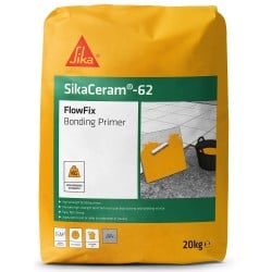 Sika Sikaceram 62 Porcelain Flowfix Paving Bonding Slurry Primer 633196