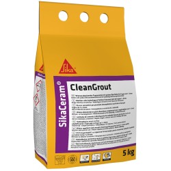 Sika SikaCeram CleanGrout Wall Floor Clean Grout 8 Colours 5Kg