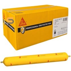 Sika Everbuild Sikacryl 620 Fire Sealant 300 Intumescent 600ml Box 12 White Grey Sika Everbuild Sikacryl 620 Fire Sealant 300 Intumescent 600ml Box 12 White Grey