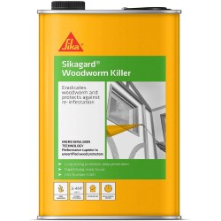 Sika Sikagard Woodworm Killer 5 Litre Treatment SKGDWORM5